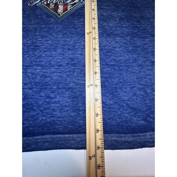 Live Nation Lynyrd Skynyrd Free Bird Semi Sheer Blue Concert Tee Shirt‎ XL - Picture 5 of 6